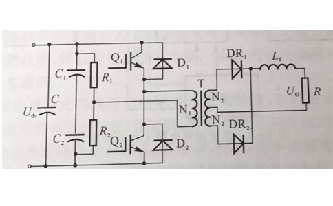 主逆變原理圖 逆變點焊機主電路原理圖