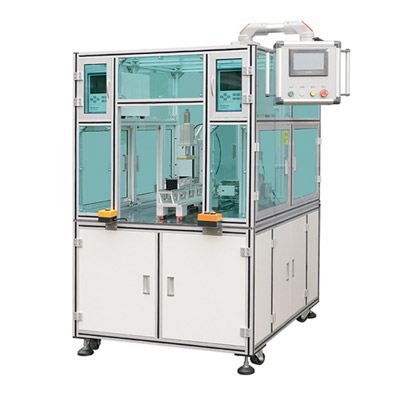 水平雙頭電池焊機(jī) 水平雙頭電池焊機(jī)