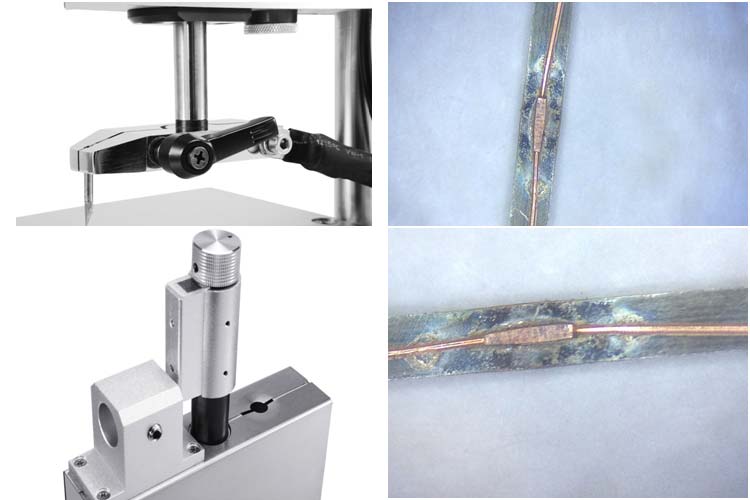 漆包線點焊機細節圖 漆包線點焊機細節圖